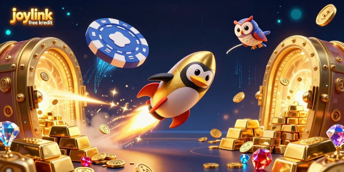 Experience the excitement of joylink free kredit with a dynamic casino-themed space adventure.