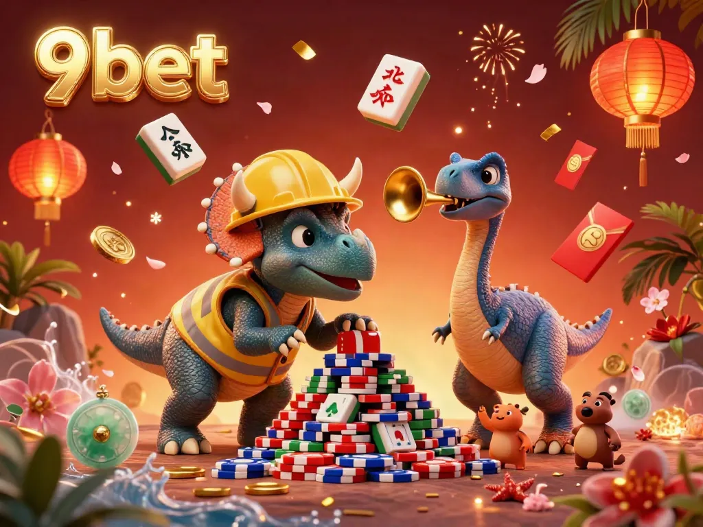 Play and win with engaging 9bet casino gaming elements celebrating dynamic fun and excitement.