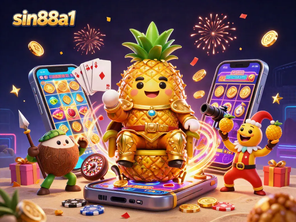 Experience the vibrant gaming universe of sin88a1 with exciting slots and dynamic characters!