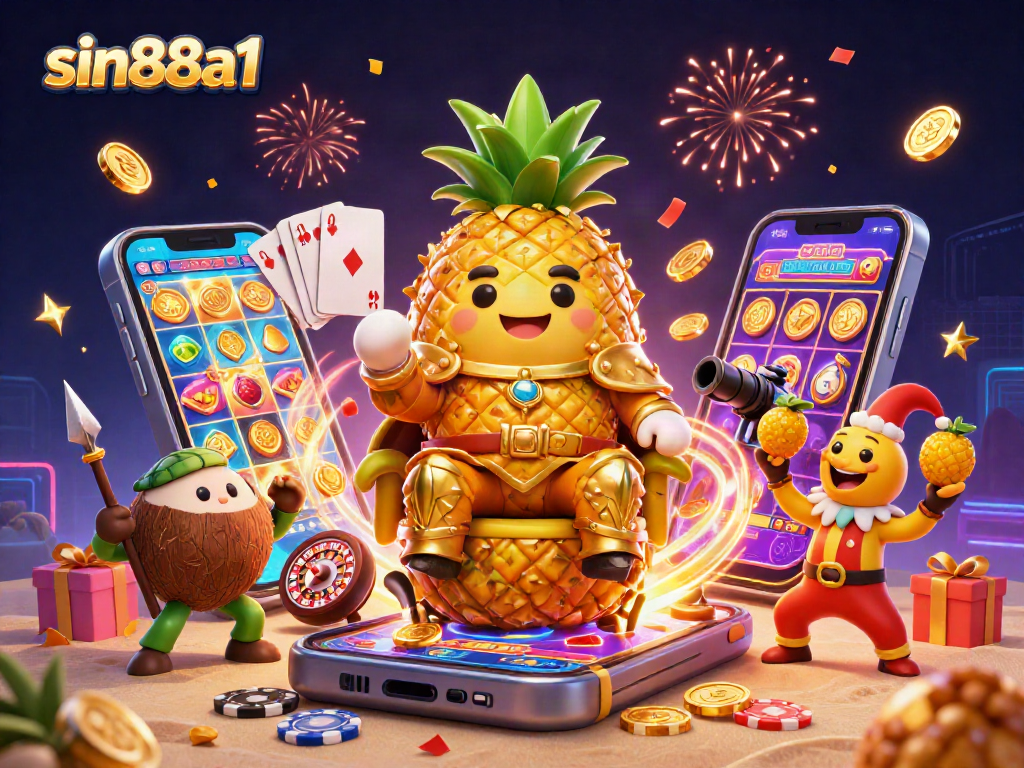 Experience the vibrant gaming universe of sin88a1 with exciting slots and dynamic characters!