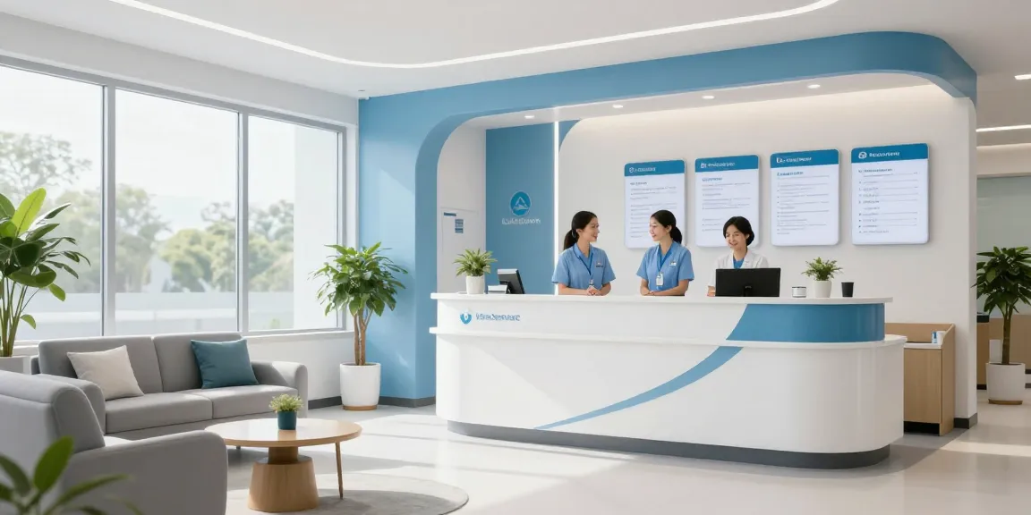 Link slot: Compassionate healthcare provider in a wellness center providing patient care services.