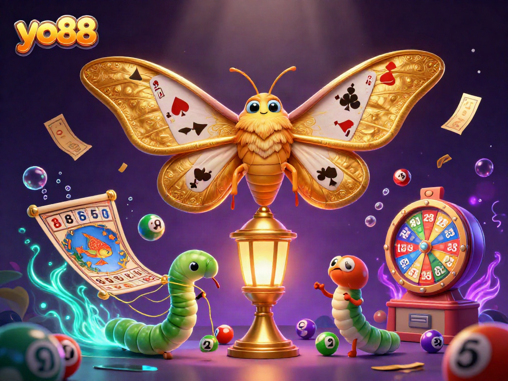 Experience the excitement of yo88 with vibrant fish shooting games and colorful dynamic elements.