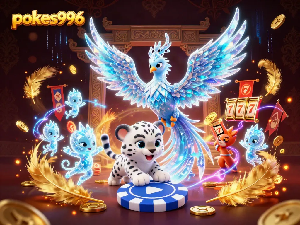 Spin and win on pokies996 with vibrant characters and exciting game elements.