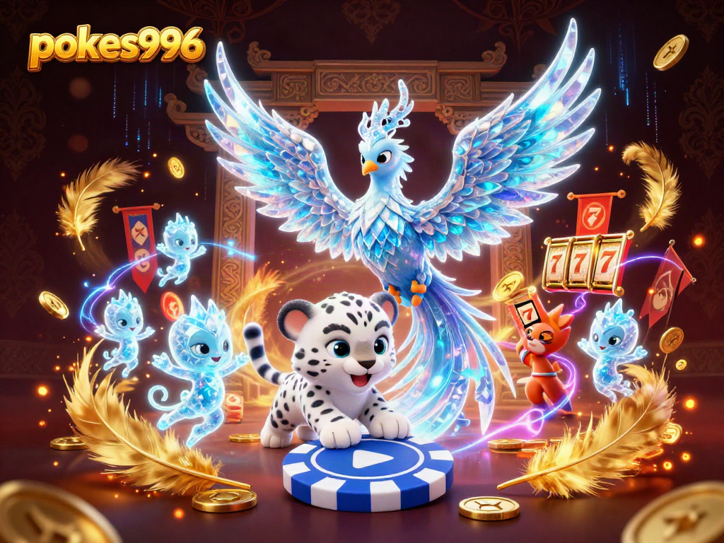 Spin and win on pokies996 with vibrant characters and exciting game elements.