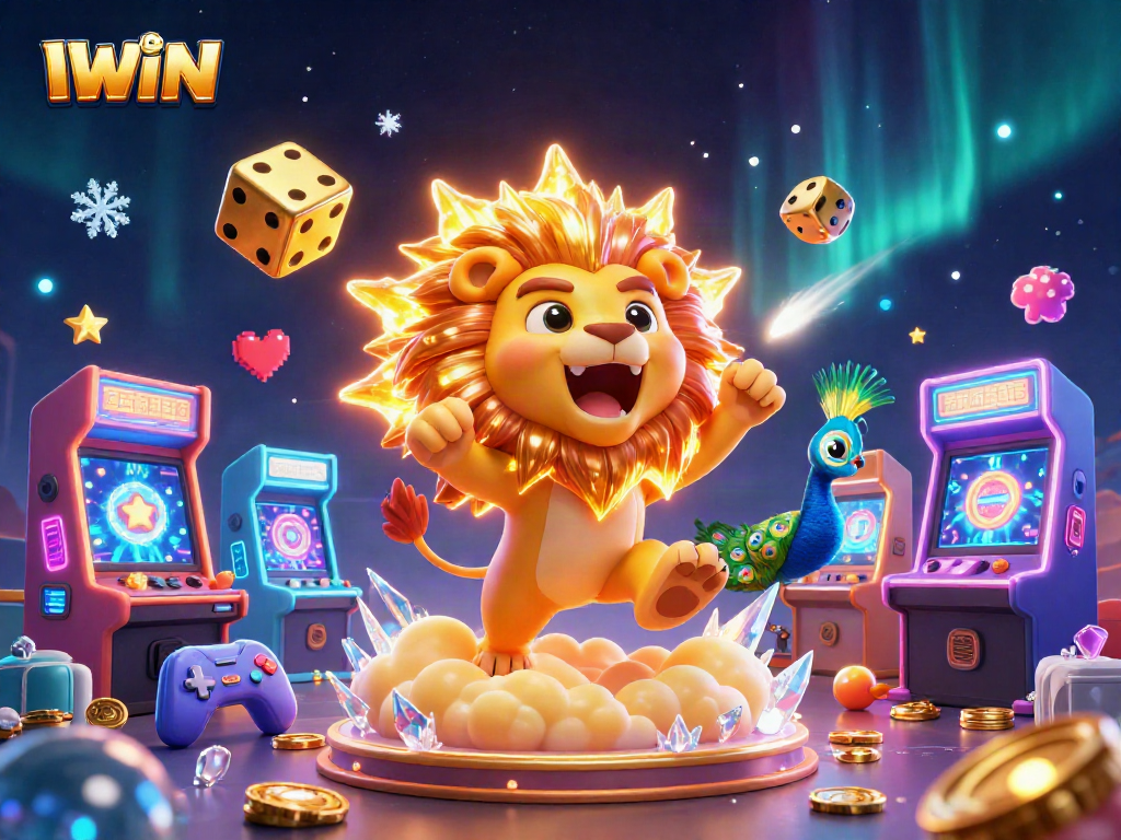 Play IWIN games with vibrant themes and colorful graphics, enhancing your gaming experience.