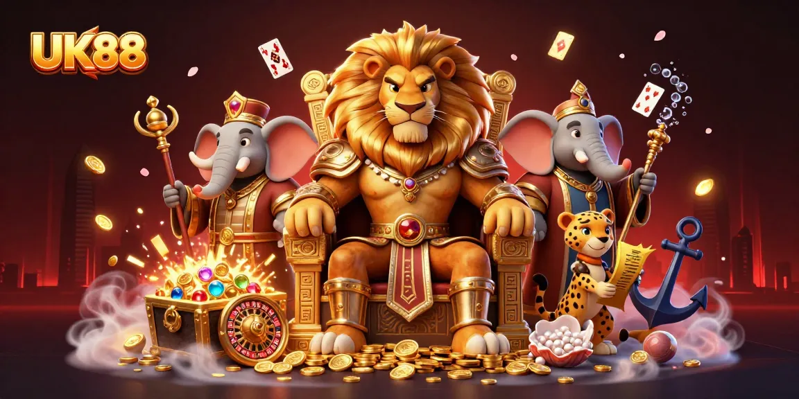 Engage in thrilling gameplay and explore the vibrant world of UK88 casino.