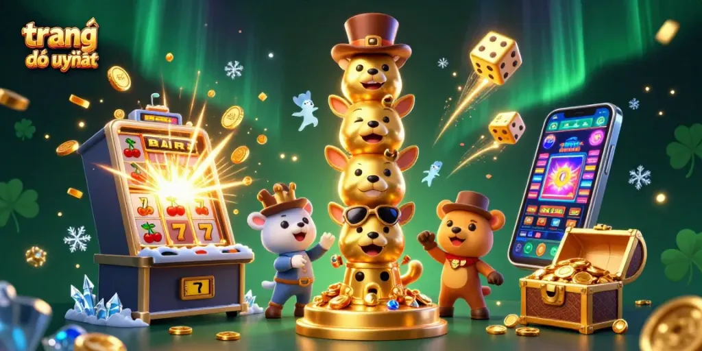 Engage with top-rated trang cá độ uy tín at an exciting online casino featuring vibrant 3D elements.