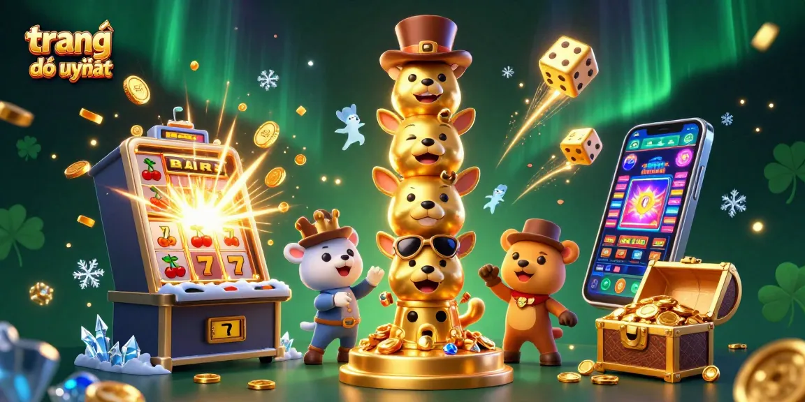 Engage with top-rated trang cá độ uy tín at an exciting online casino featuring vibrant 3D elements.