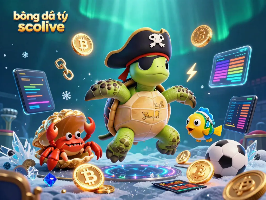 Experience the excitement of bóng đá trực tuyến socolive with playful characters and dynamic sports elements.