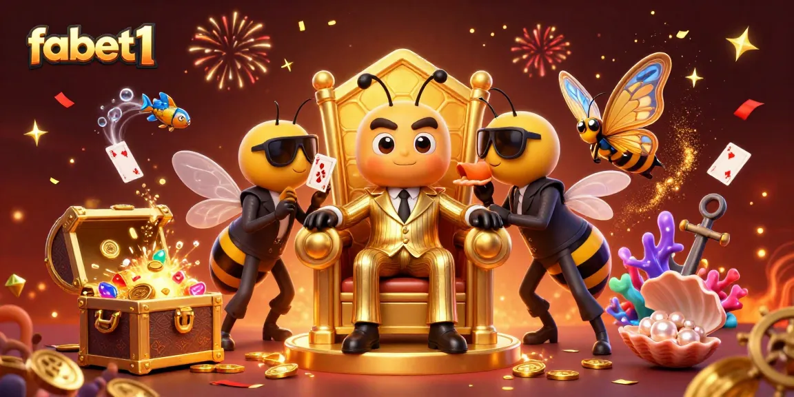 Experience exhilarating wins with fabet1 in a vibrant casino world filled with treasures and playful characters.