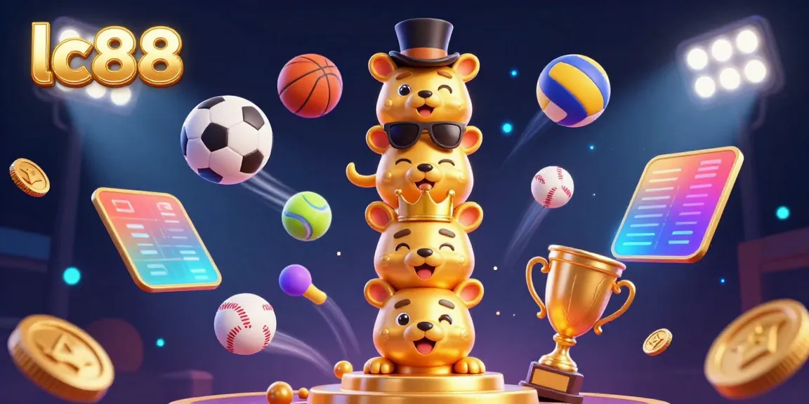 Experience thrilling action at lc88 with vibrant casino elements and engaging characters.