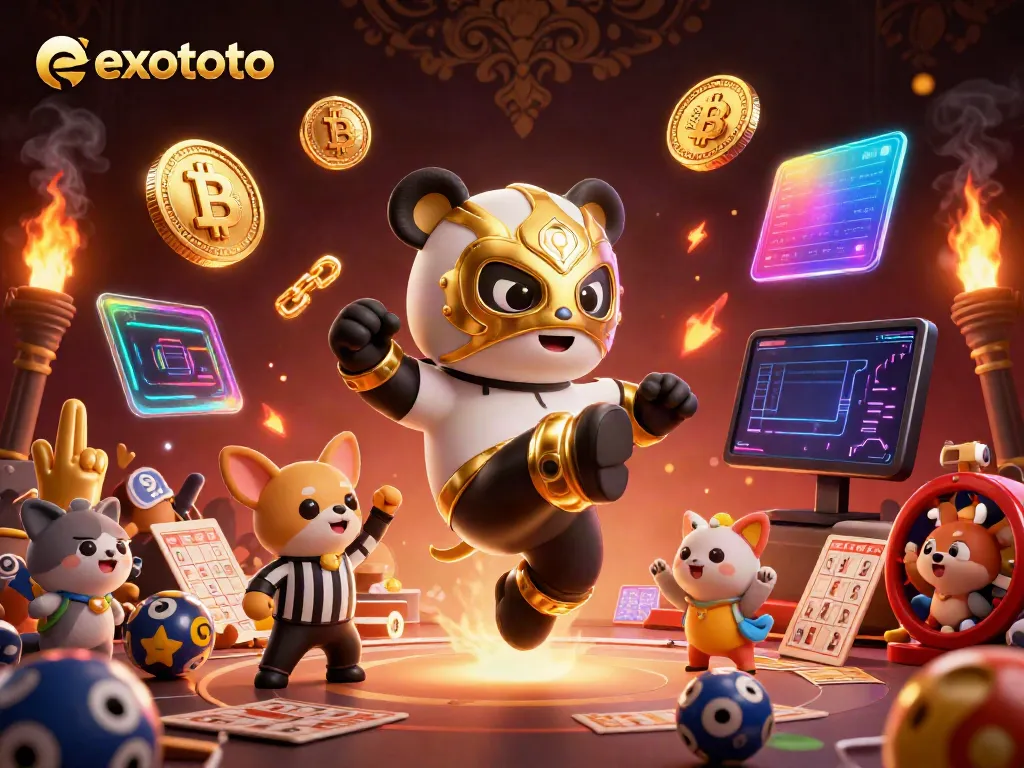 EXOTOTO memberikan informasi menarik tentang togel 4D dan permainan dengan elemen visual yang dinamis.