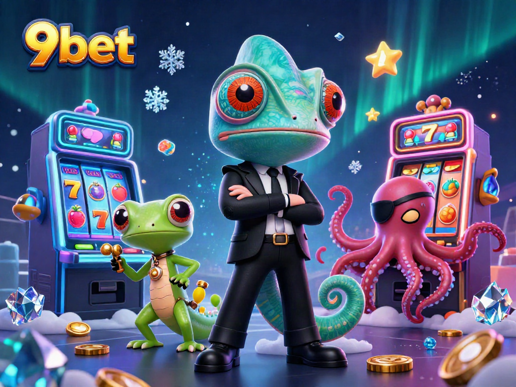 Engage in thrilling gameplay at 9bet with exciting slot machines and vibrant characters.