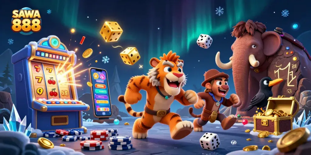 Experience thrilling wins at SAWA 888 with dynamic gameplay and exciting jackpots.