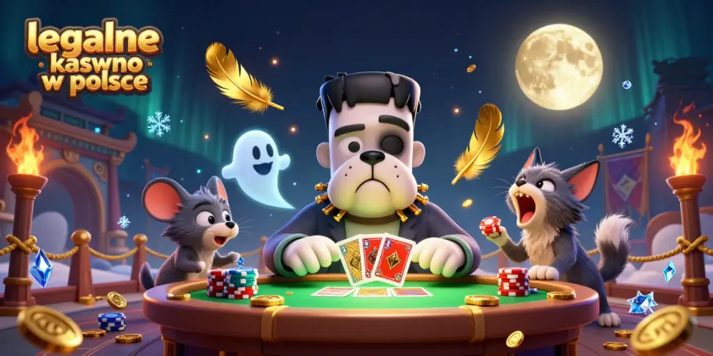 Engage with legalne kasyno w polsce while enjoying a thrilling card game at a vibrant casino scene.