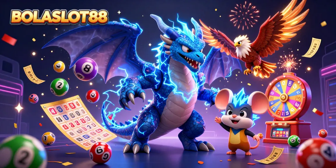 BOLASLOT88 brings vibrant energy to the lottery scene with dynamic characters and exciting game elements.