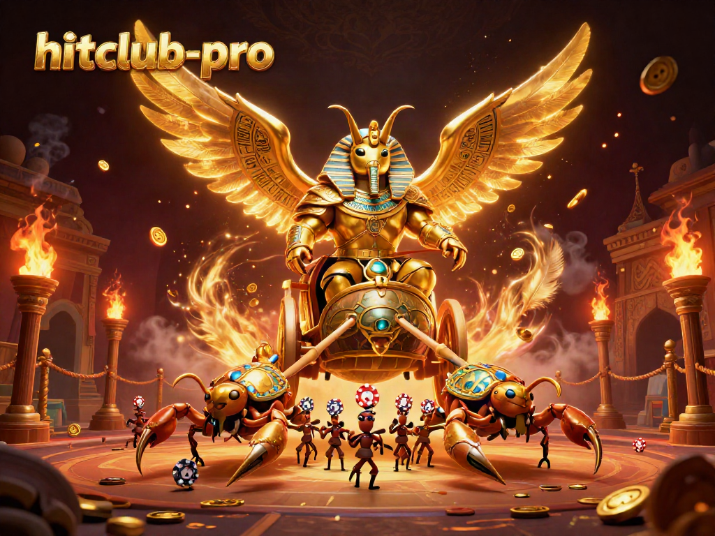 Experience vibrant action with hitclub-pro as legendary characters engage in thrilling casino battles.