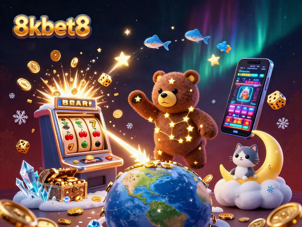Engage with thrilling casino excitement at 8xbet8 with stunning jackpot scenes and vibrant game displays.