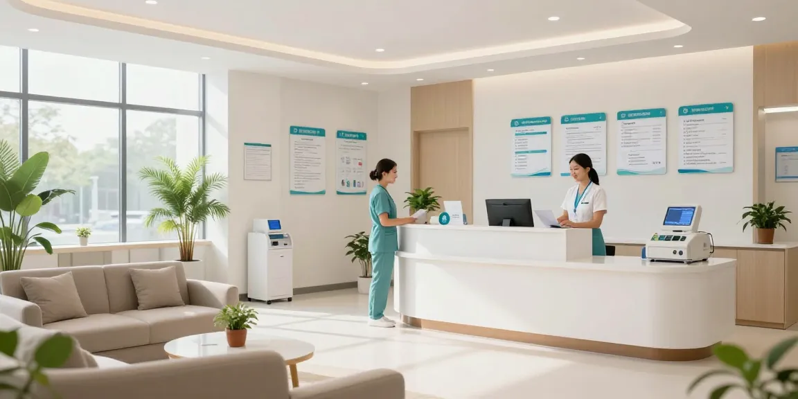situs gacor healthcare services in a modern clinic with patient care.