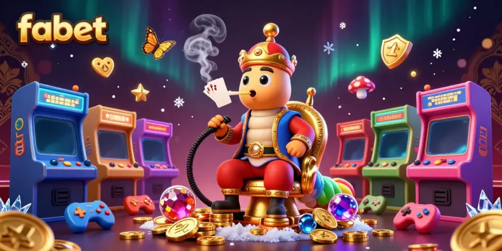 Experience vibrant gameplay with fabet through a captivating 3D casino world filled with dynamic elements.