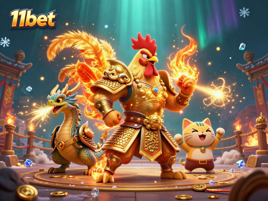 Unleash your luck at 11bet with the thrilling atmosphere of this vibrant gaming scene.