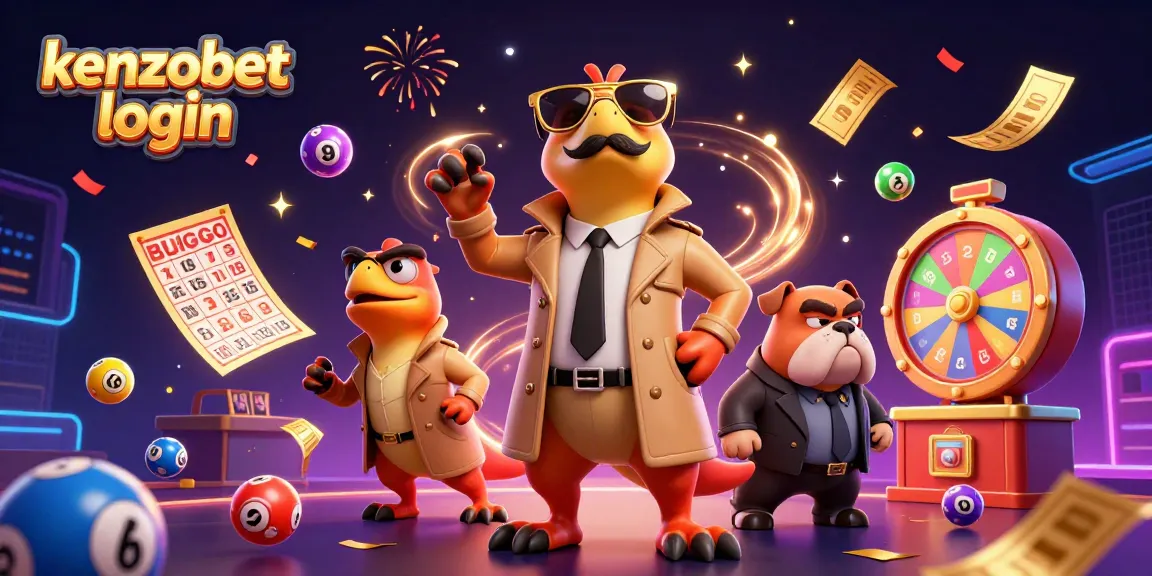 Experience fun with kenzobet login as raptors in disguise enter a casino lounge.