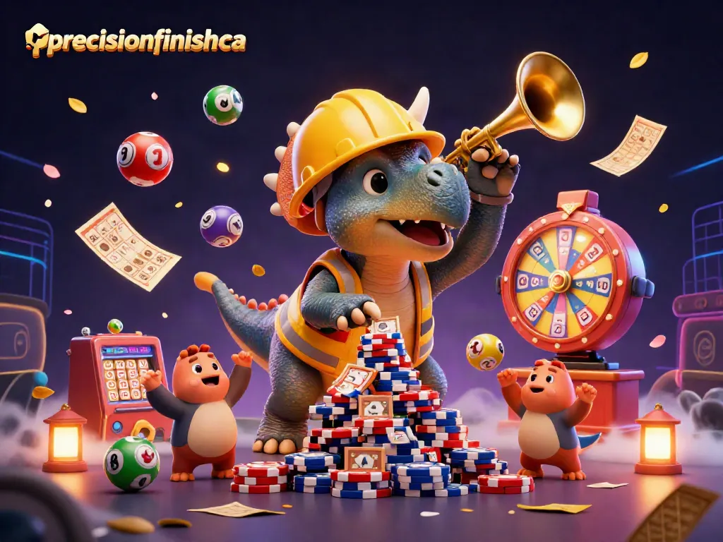 Membangun tumpukan chip poker dengan precisionfinishca di dunia kasino yang penuh warna.