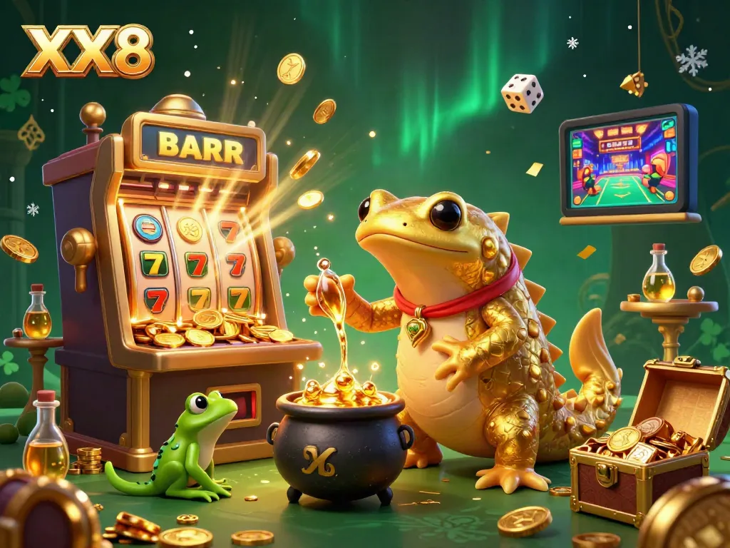 Engage with the thrilling world of XX8's casino magic featuring enchanting characters, bursting jackpots, and exhilarating gameplay.