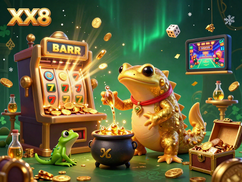 Engage with the thrilling world of XX8's casino magic featuring enchanting characters, bursting jackpots, and exhilarating gameplay.