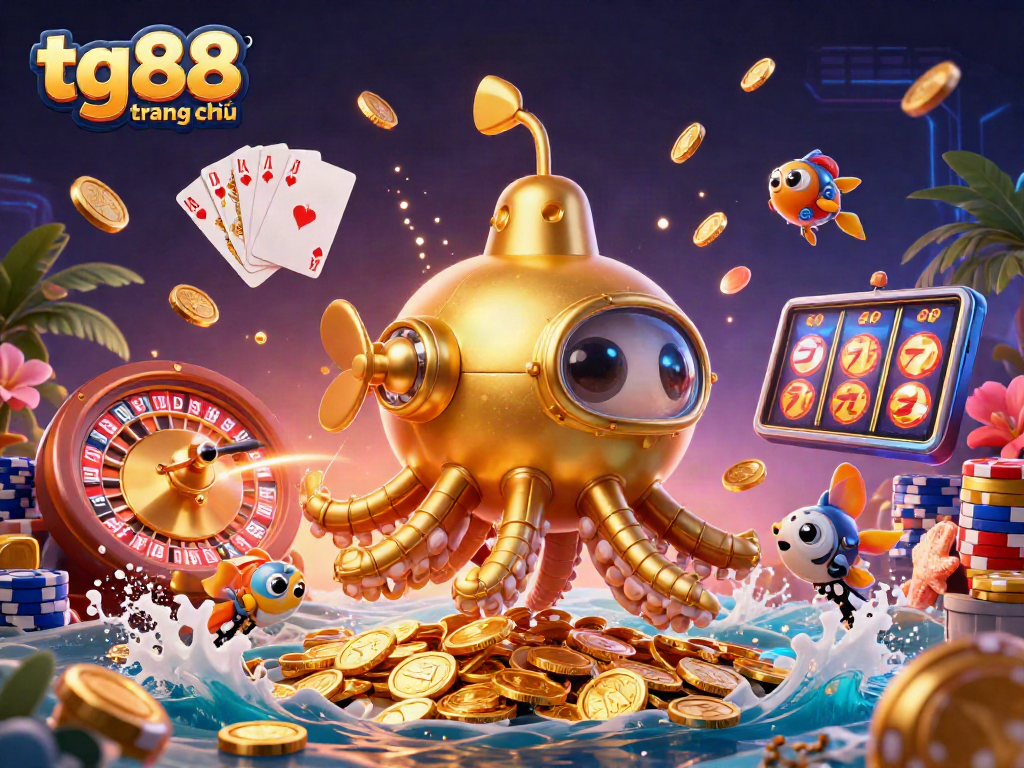 Experience thrilling adventures at tg88 trang chủ with captivating casino games like roulette and slots.