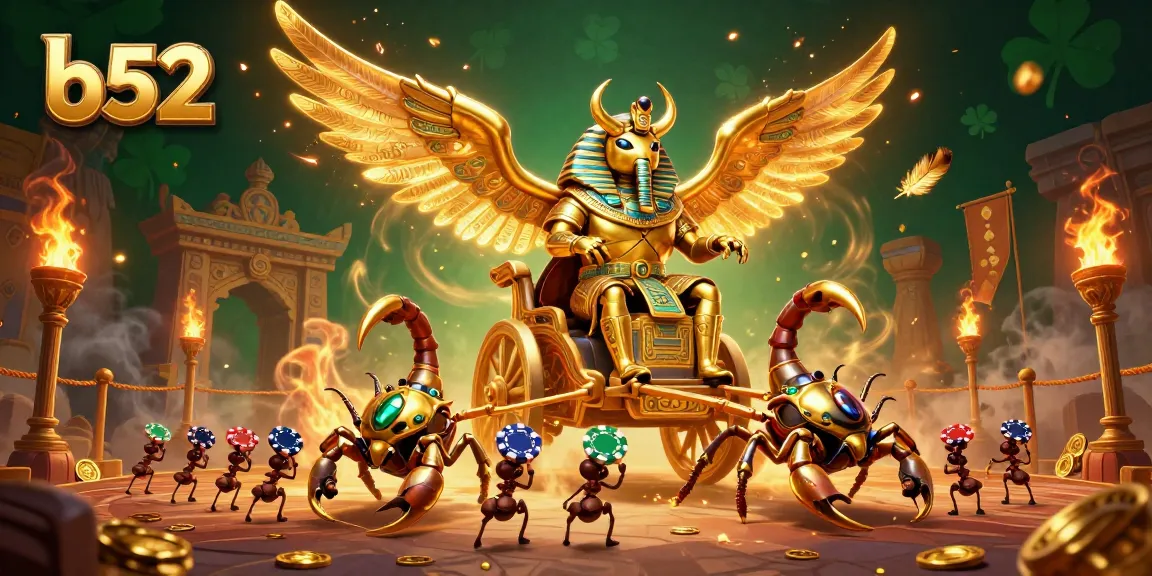 Experience thrilling gameplay moments at b52 with vibrant characters and casino elements.
